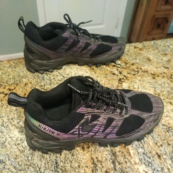 Rare SIS X Lite II Turf Shoes - ChameleonMen's Running Size 9 CHANGES COLORS - Picture 3 of 12